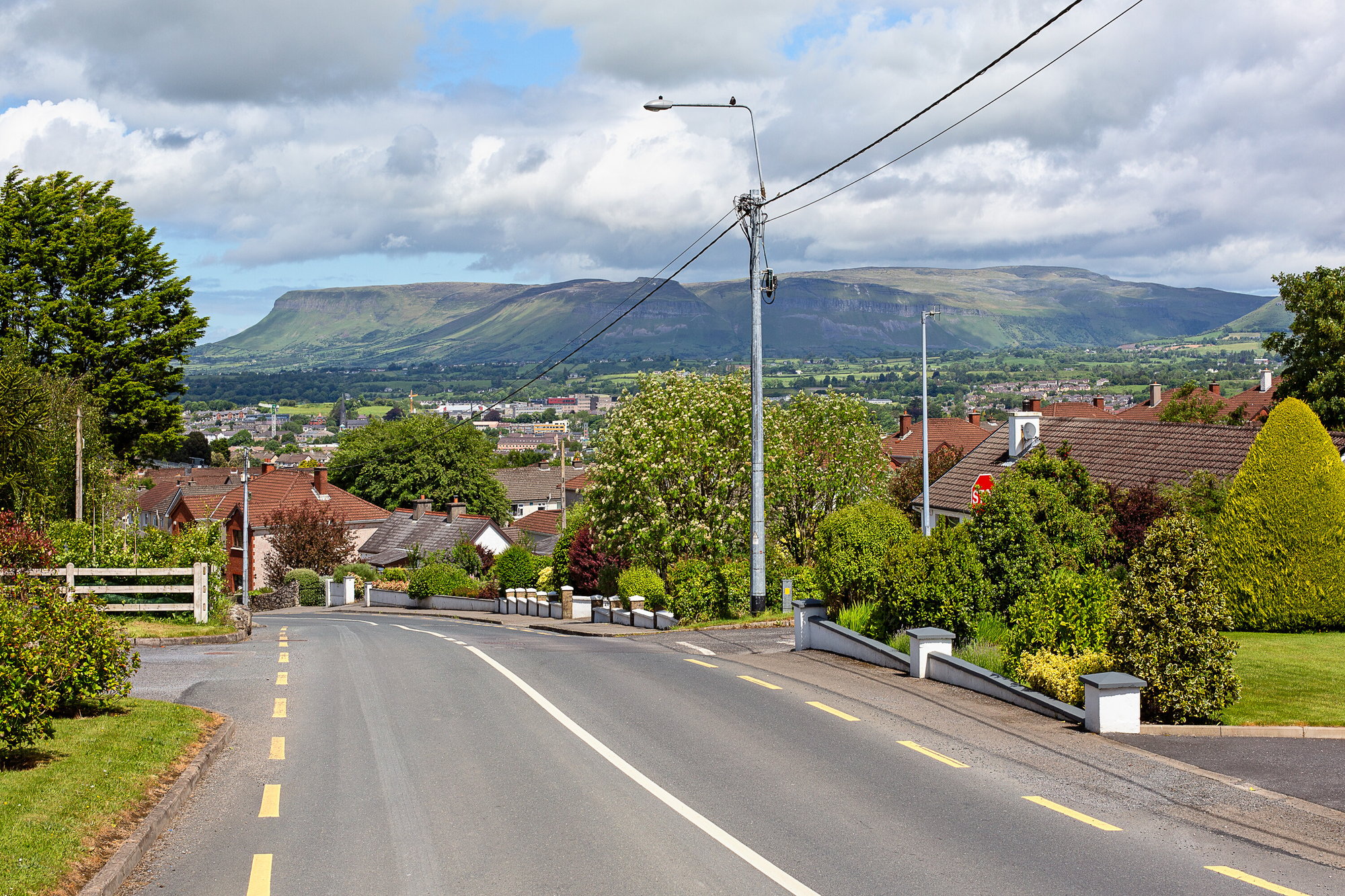 Cairns Hill View Print Image 1