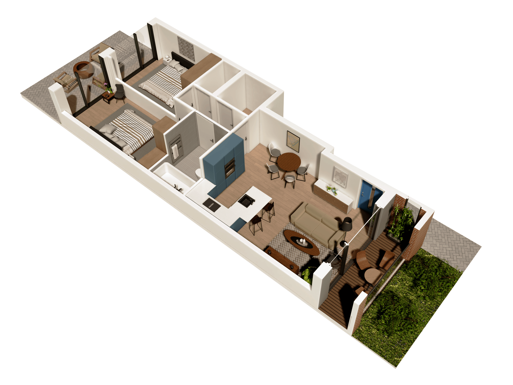 Copy of Ground Floor Two-Bed