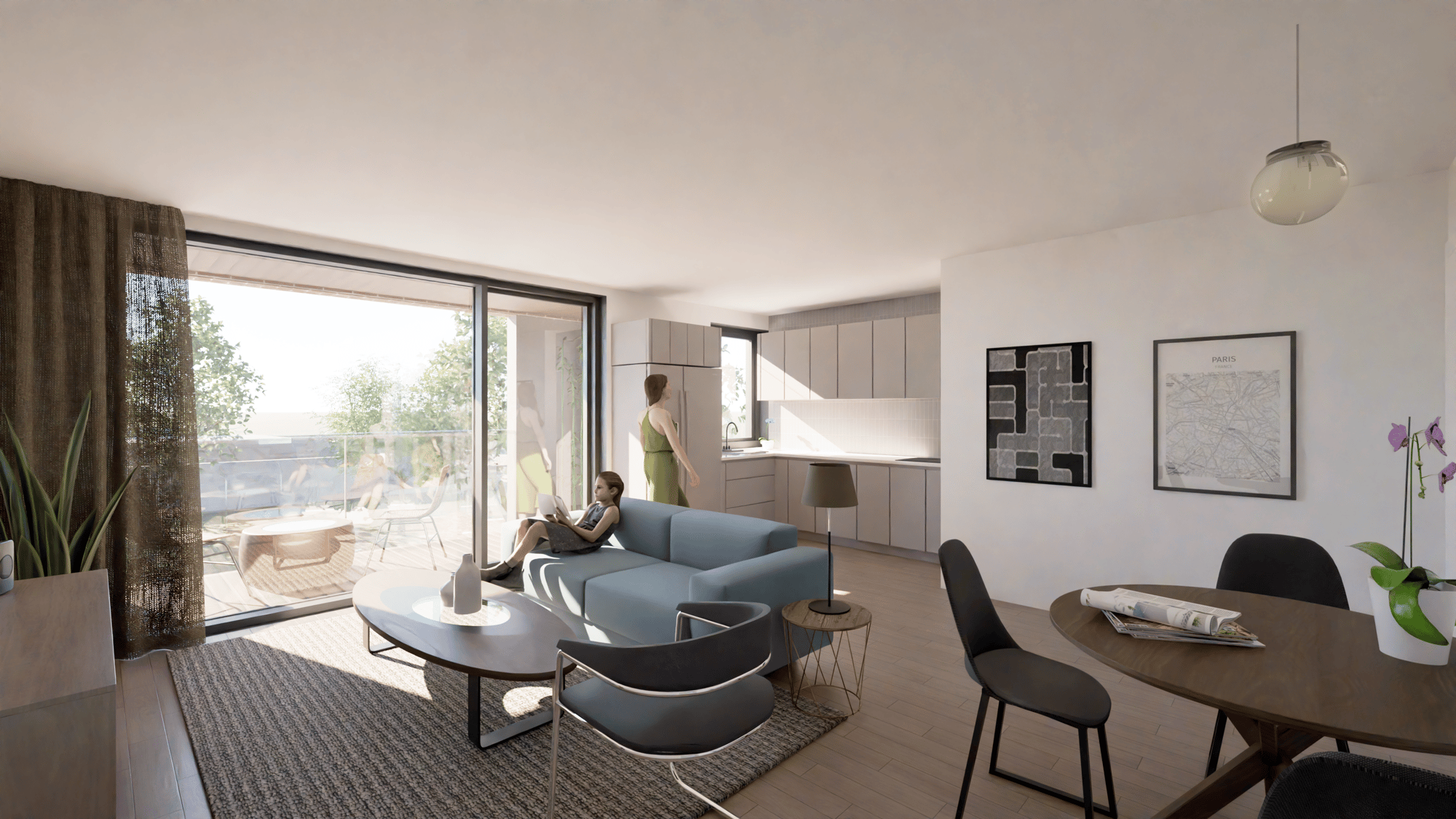 First Floor Two-Bed KLD