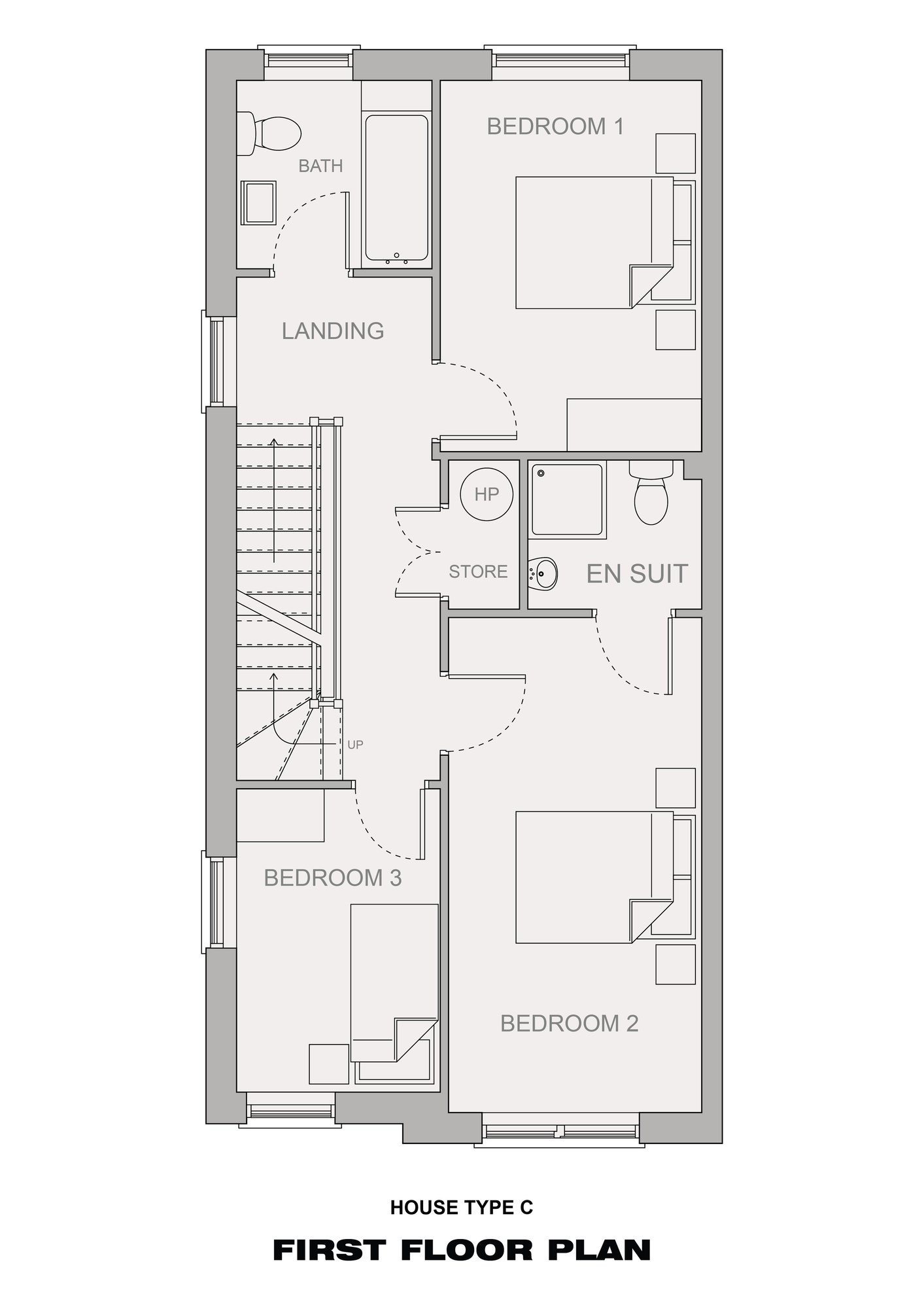 First Floor Type C-01