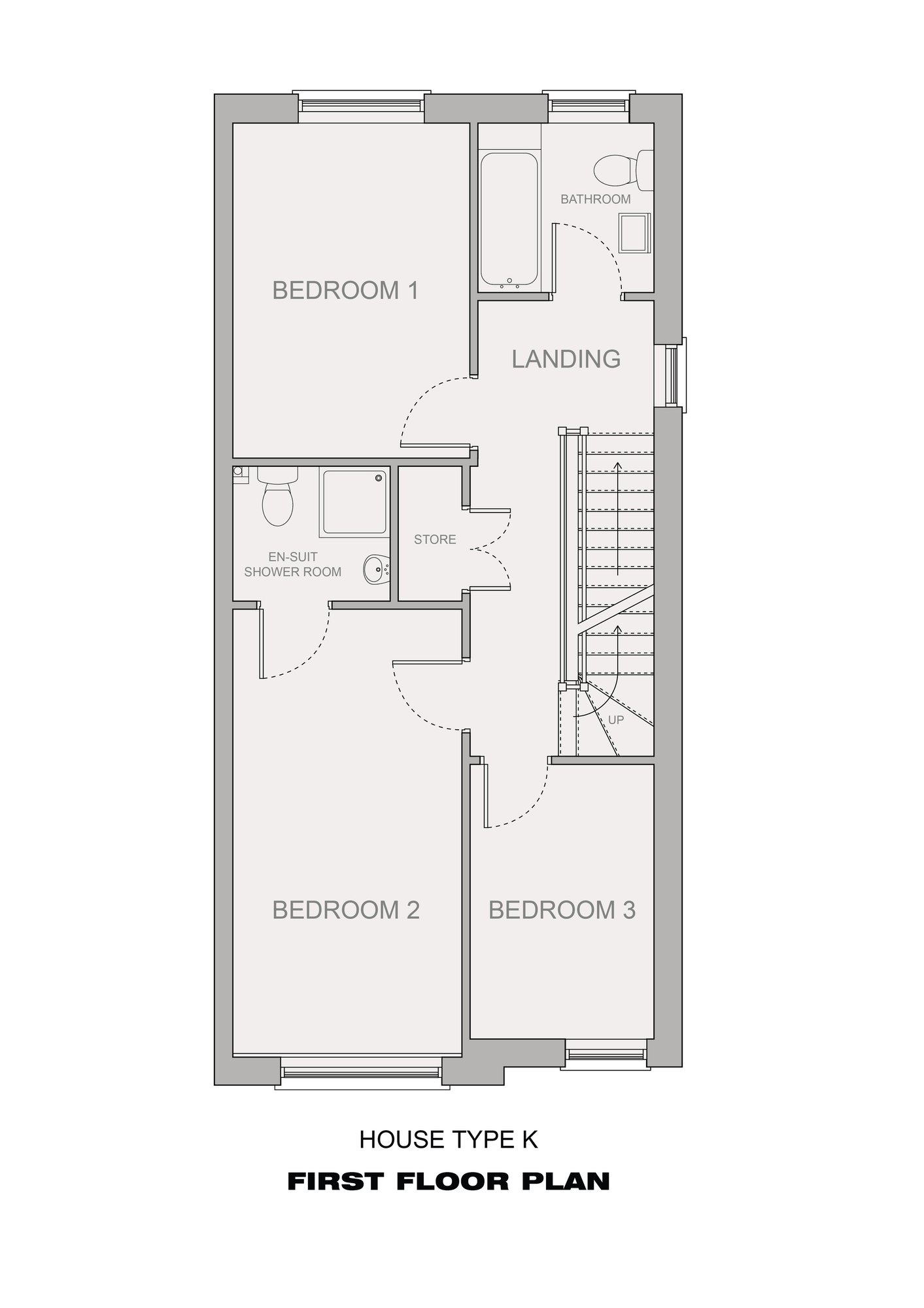 First Floor Type K