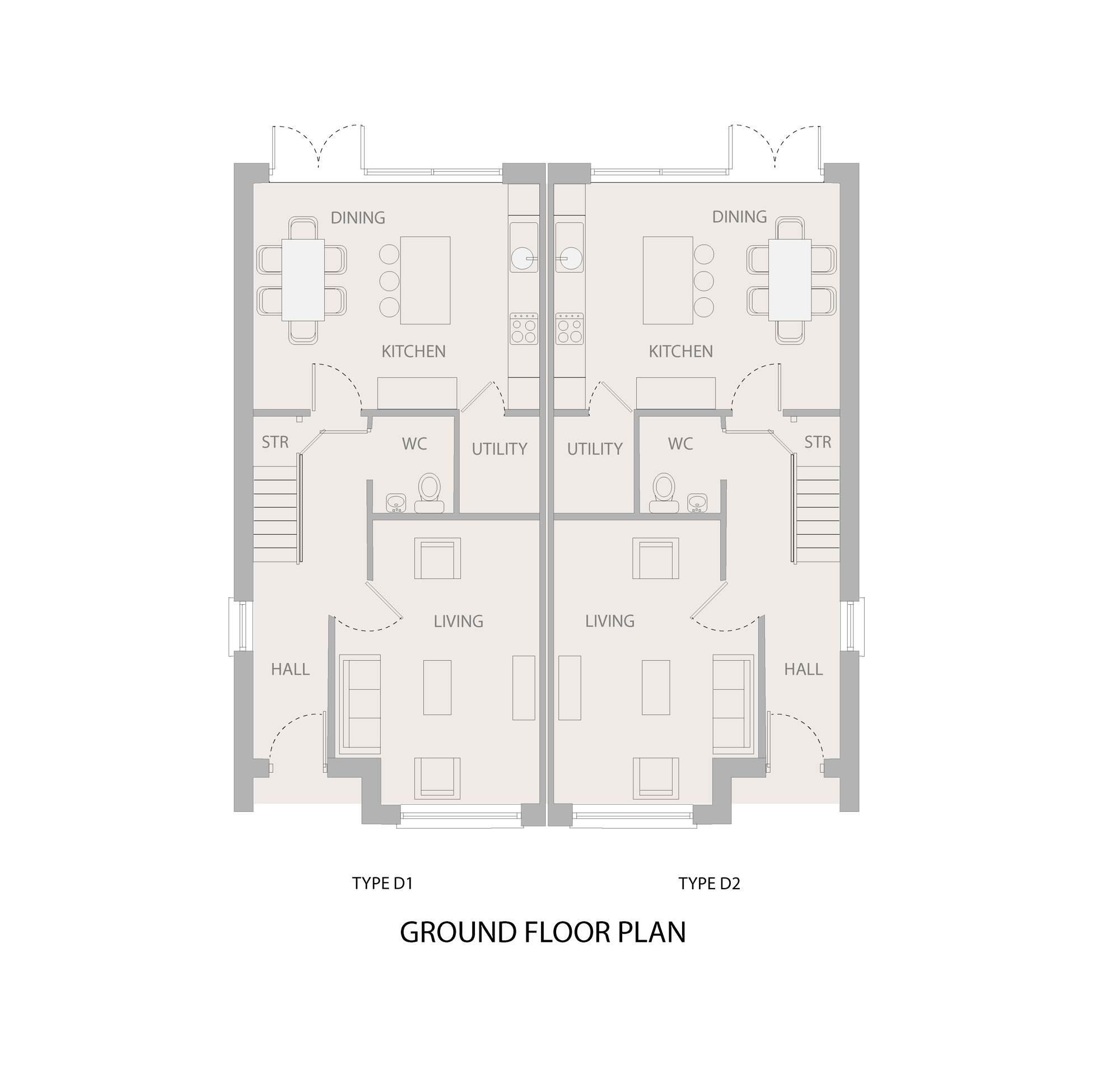 GROUND Floor Maple D 