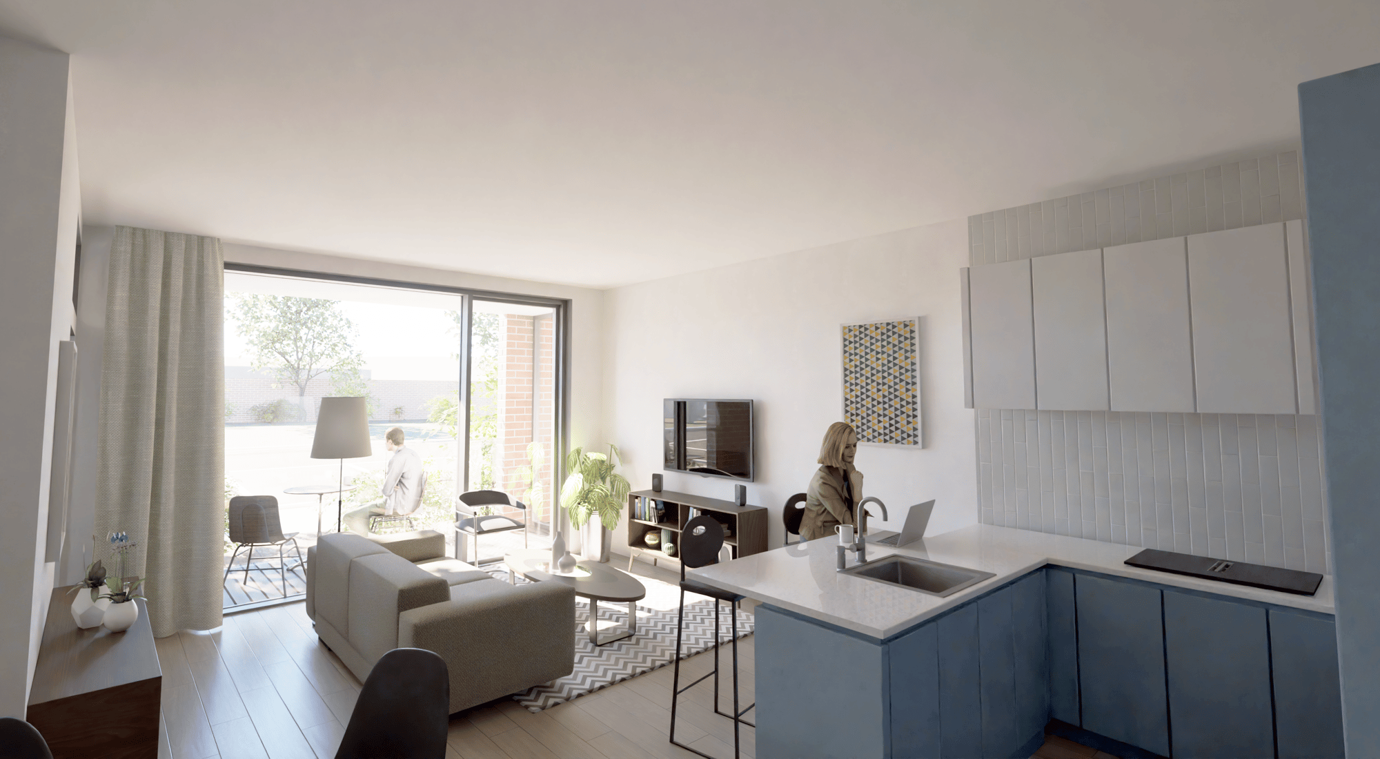 Ground Floor Two-Bed KLD
