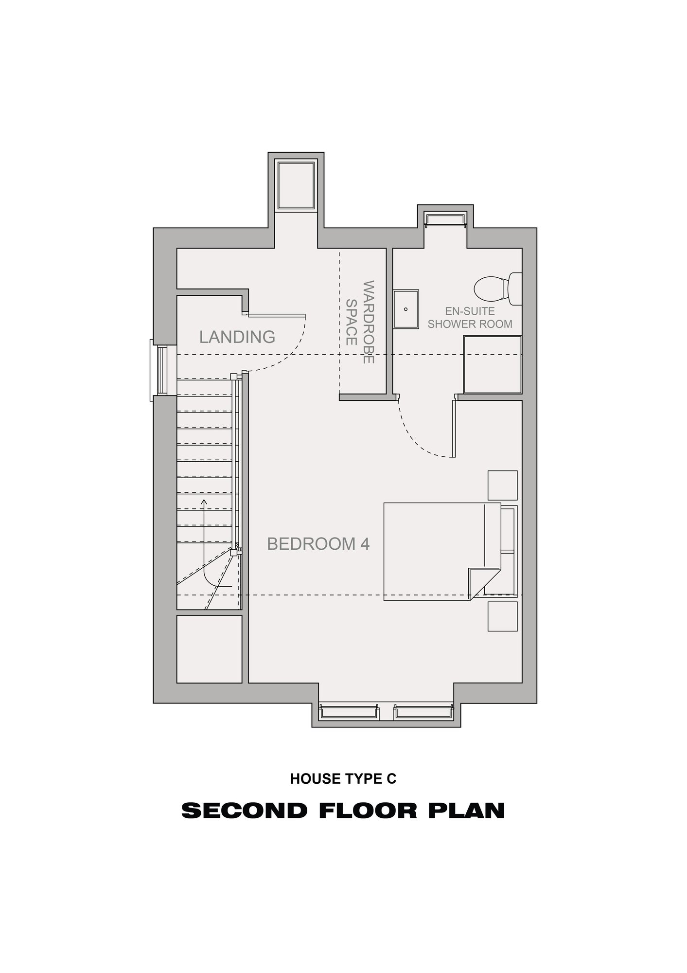 Second Floor Type C-01