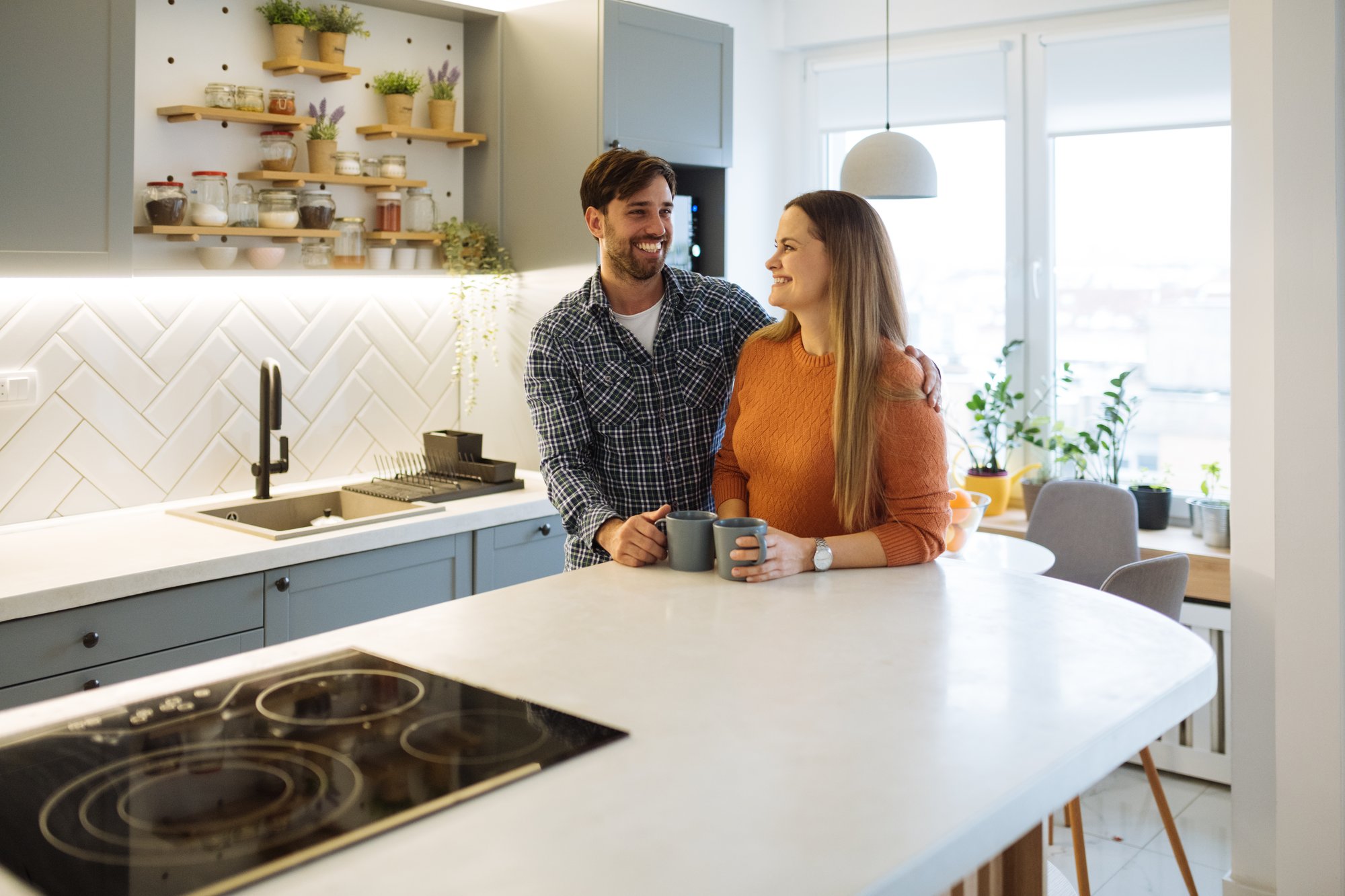 The Tannery iStock-couple kitchen