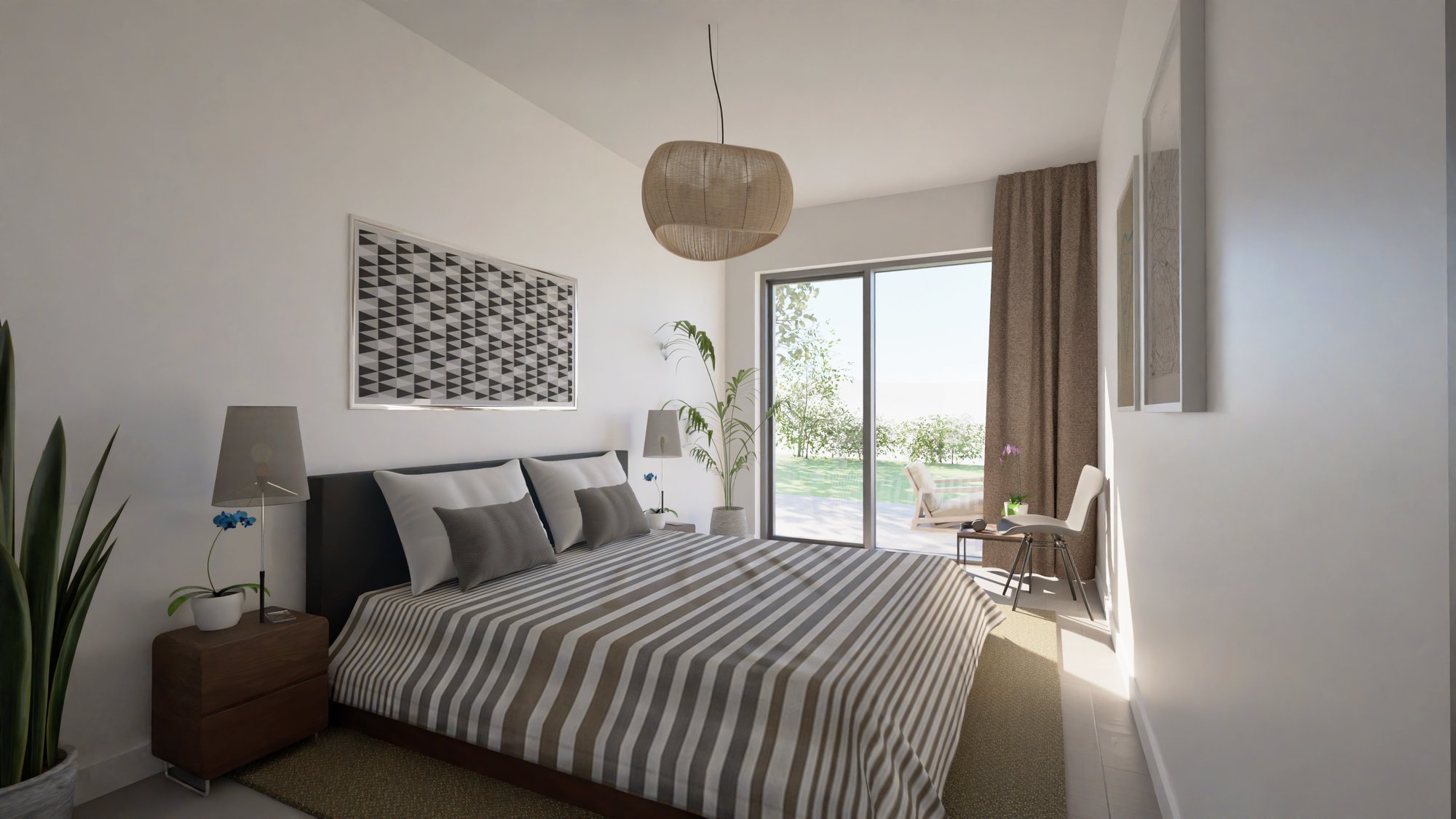 Typ. Bedroom